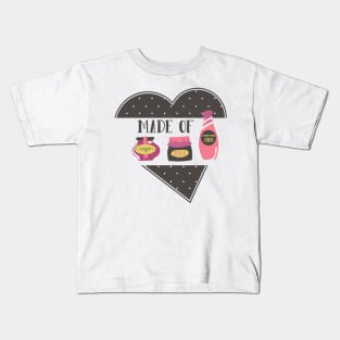 Made with Sugar, spice and everything nice Kids T-Shirt